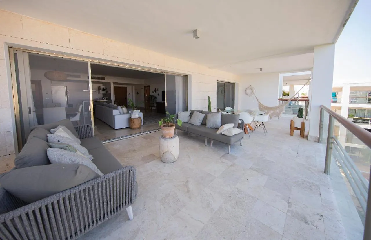 Beautiful Penthouse By The Beach Cancun Mexico