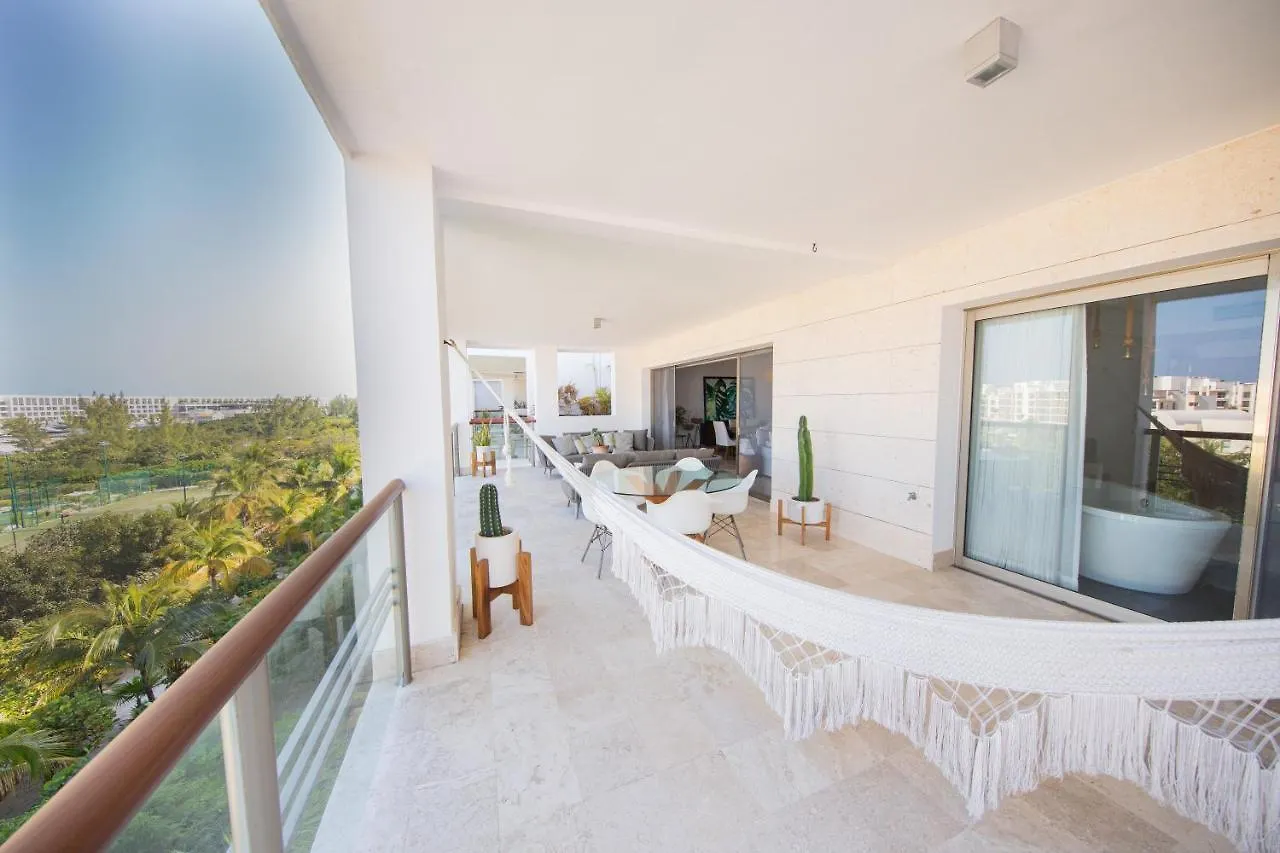 Apartment Beautiful Penthouse By The Beach Cancun Mexico