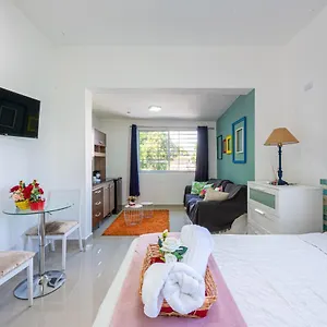  Apartment Bamboo Hoouse Dominican Republic